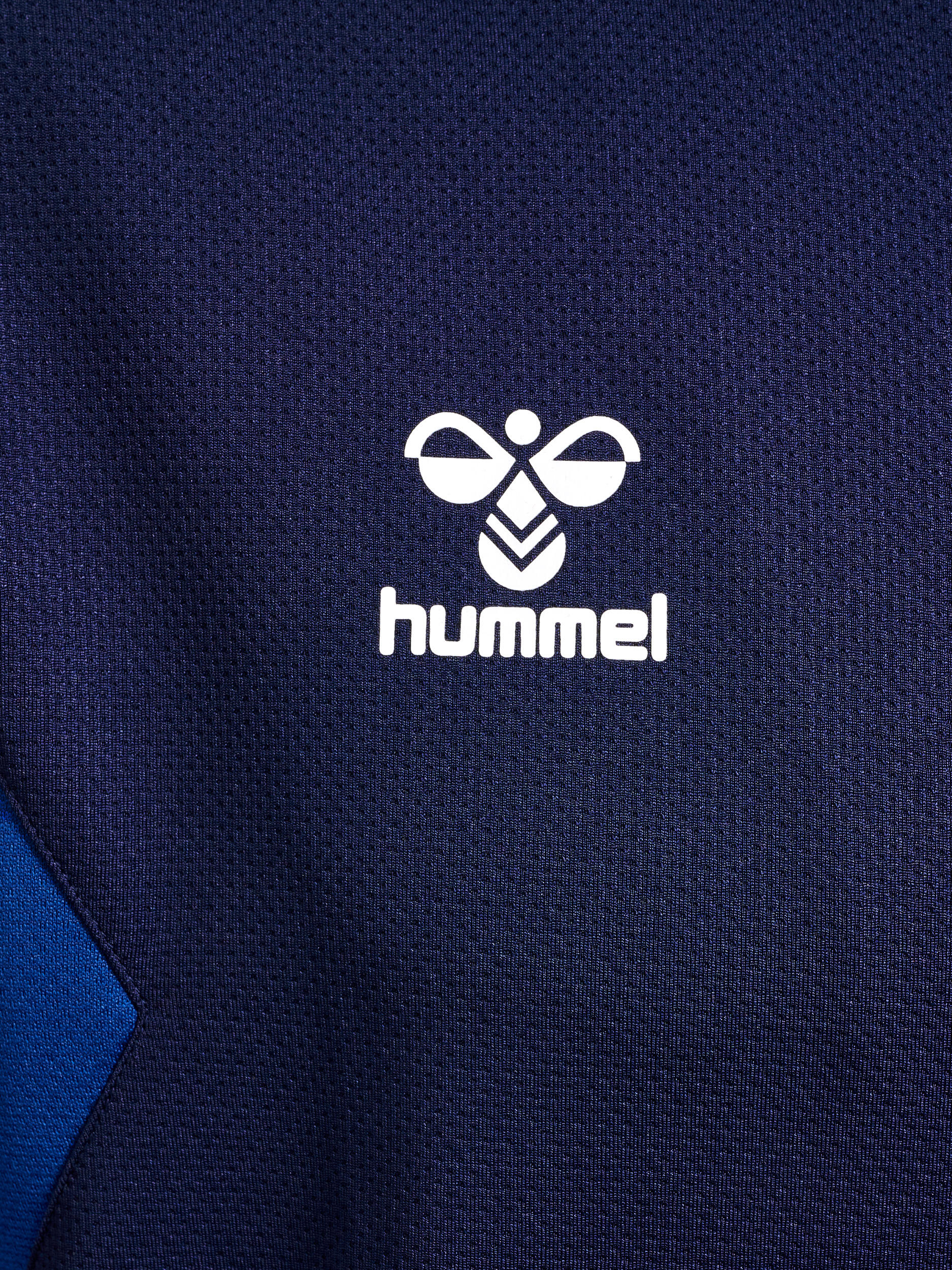 Zip Mono Hmlauthentic Multideporte Hombre Transpirable De Secado Rápido Hummel 7/7