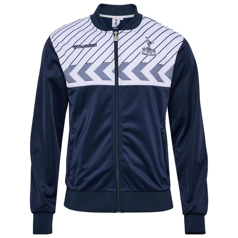 Enfiler Zip Jacke Tot 86 Football Adulte HUMMEL