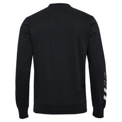 Instap Sweatshirt Hmlelemental Multisport Heren HUMMEL