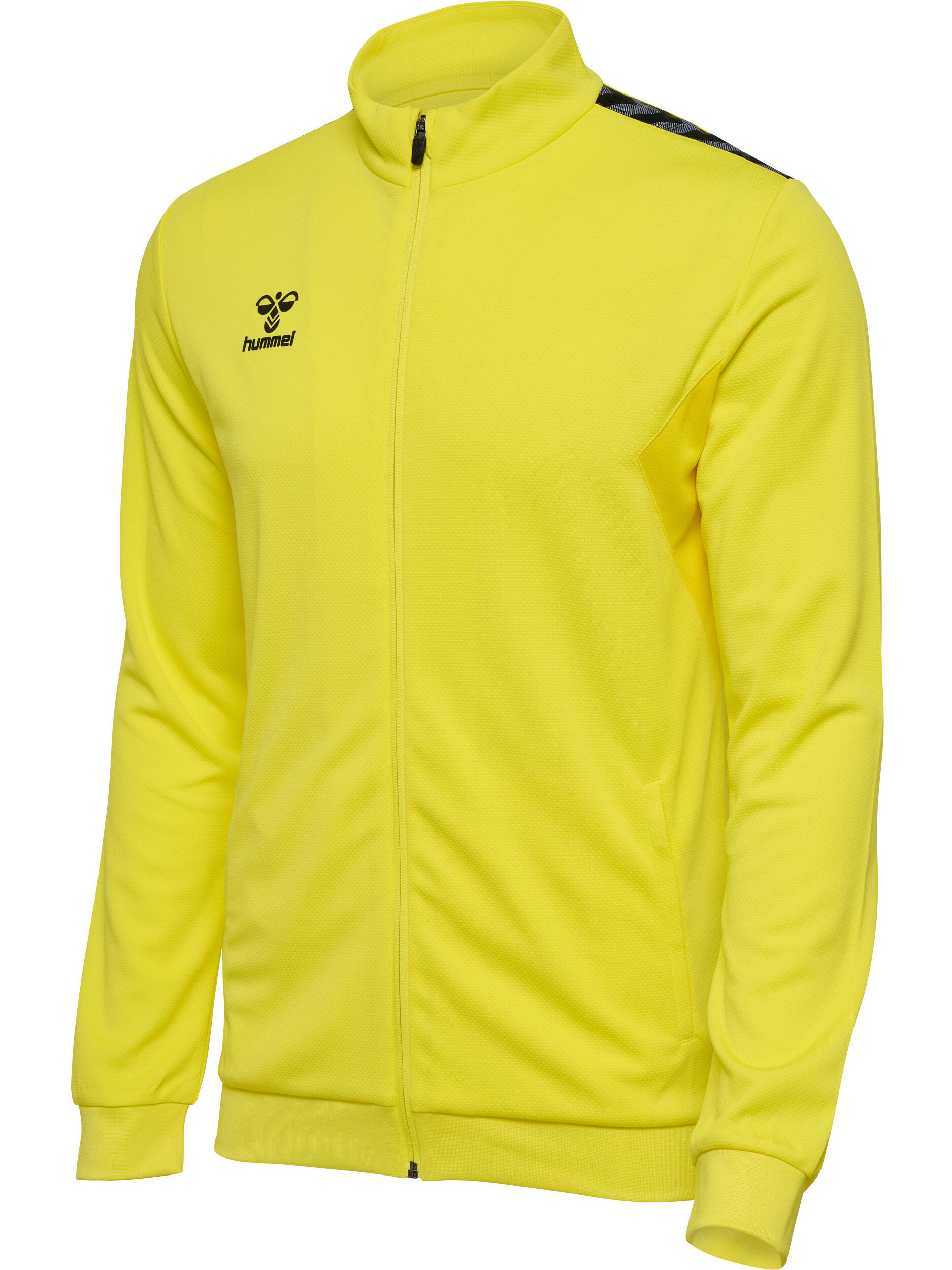 Casaco de fato de treino de poliéster com fecho de correr Hummel Authentic 2/7