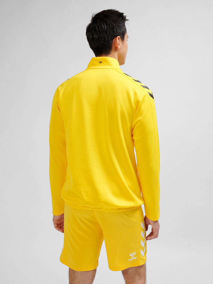Bluza 1/2 zip Hummel Core XK