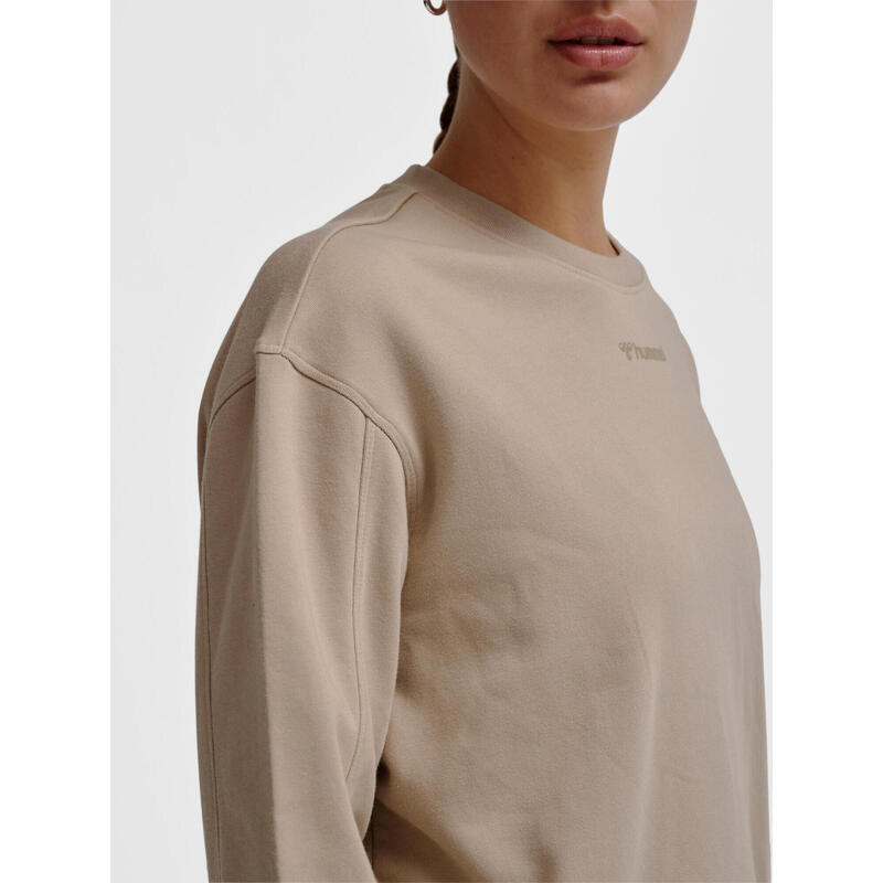 Enfiler Sweatshirt Hmlmt Yoga Femme HUMMEL