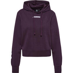 Fermeture À Cordon Kapuzenpullover Hmlelemental Multisport Femme HUMMEL