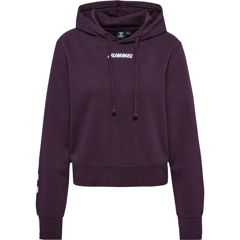 Trekkoordsluiting Hoodie Hmlelemental Multisport Dames HUMMEL