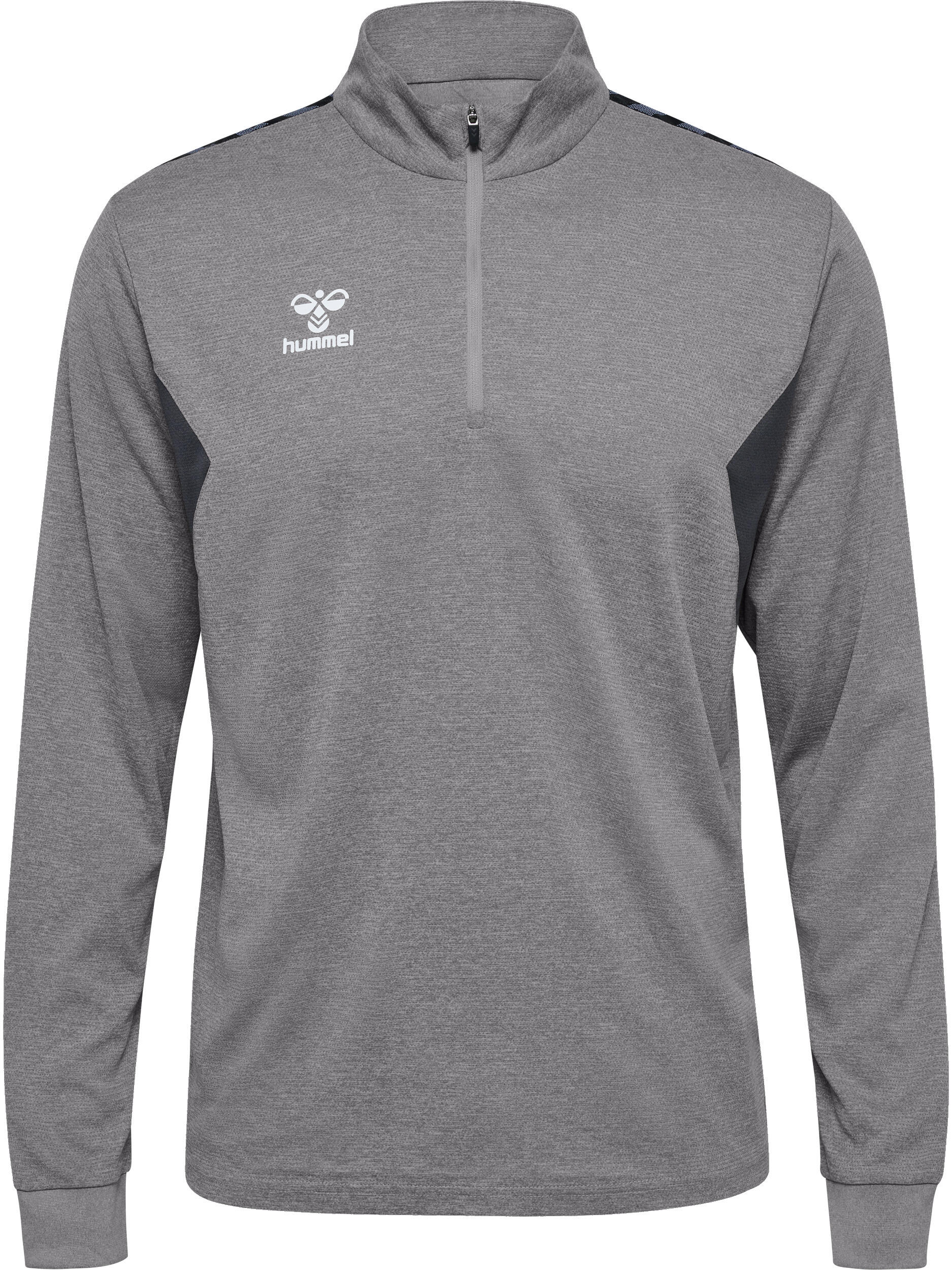 Demie-Fermeture Éclair Zip Sweat-Shirt Hmlauthentic Homme 5/7