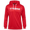 Enfiler Kapuzenpullover Hmllogo Multisport Adulte HUMMEL