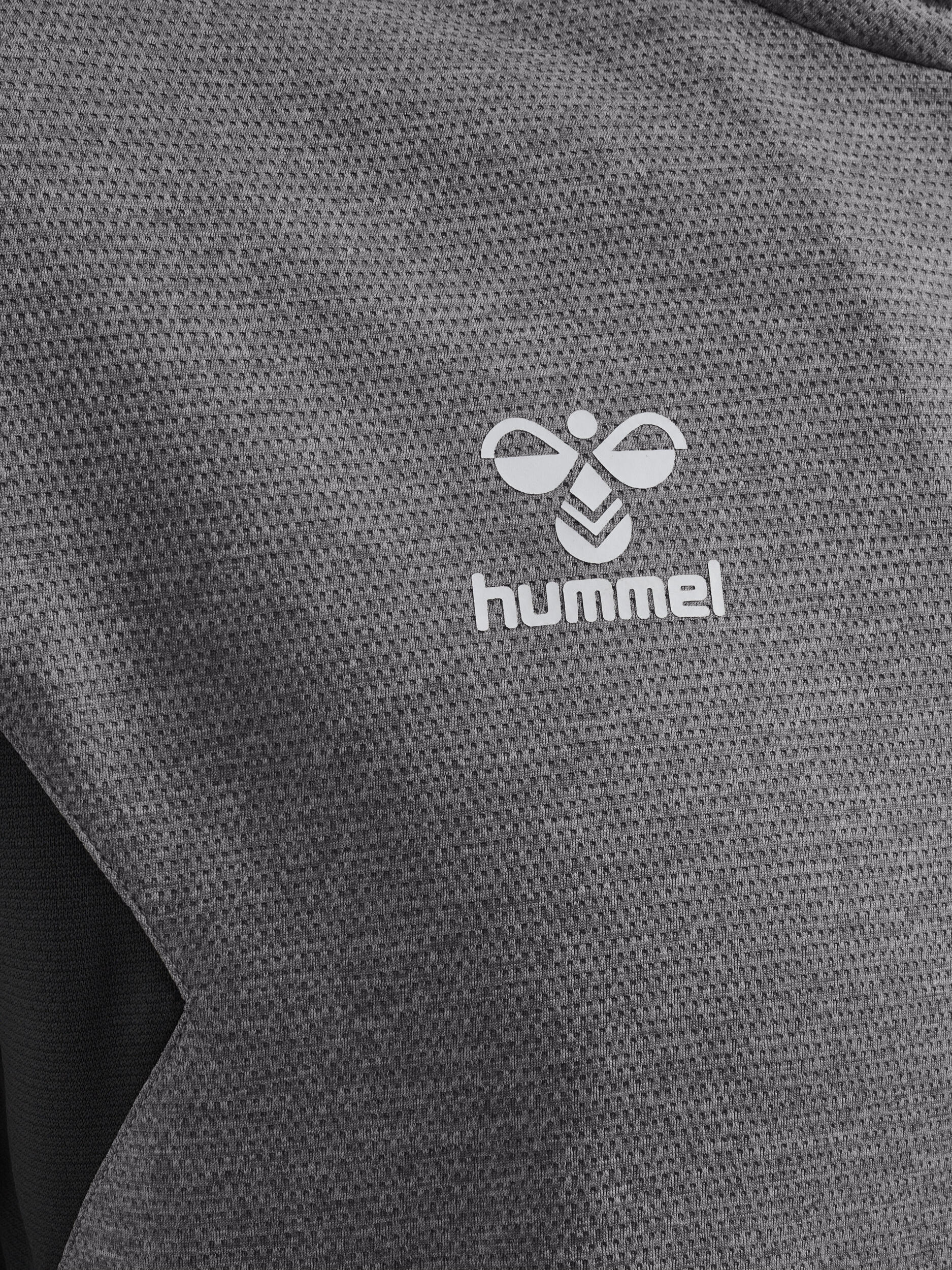 Demie-Fermeture Éclair Zip Sweat-Shirt Hmlauthentic Homme 7/7