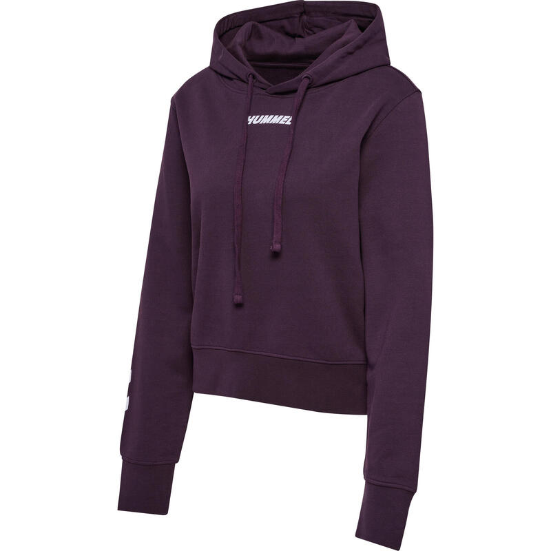 Fermeture À Cordon Kapuzenpullover Hmlelemental Multisport Femme HUMMEL