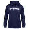 Enfiler Kapuzenpullover Hmllogo Multisport Adulte HUMMEL