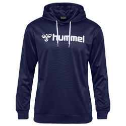 Enfiler Kapuzenpullover Hmllogo Multisport Adulte HUMMEL