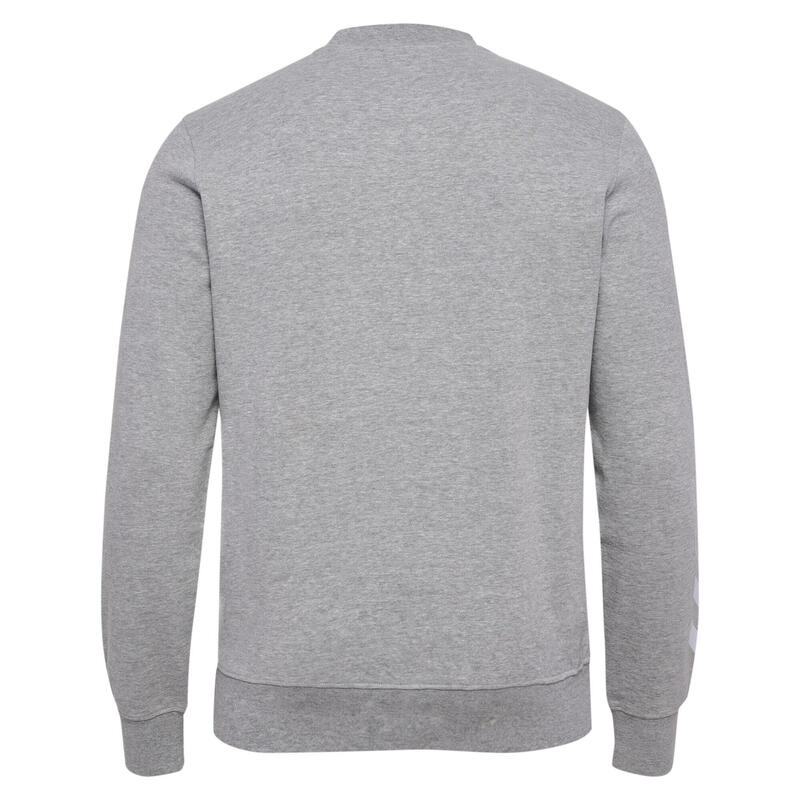 Instap Sweatshirt Hmlelemental Multisport Heren HUMMEL