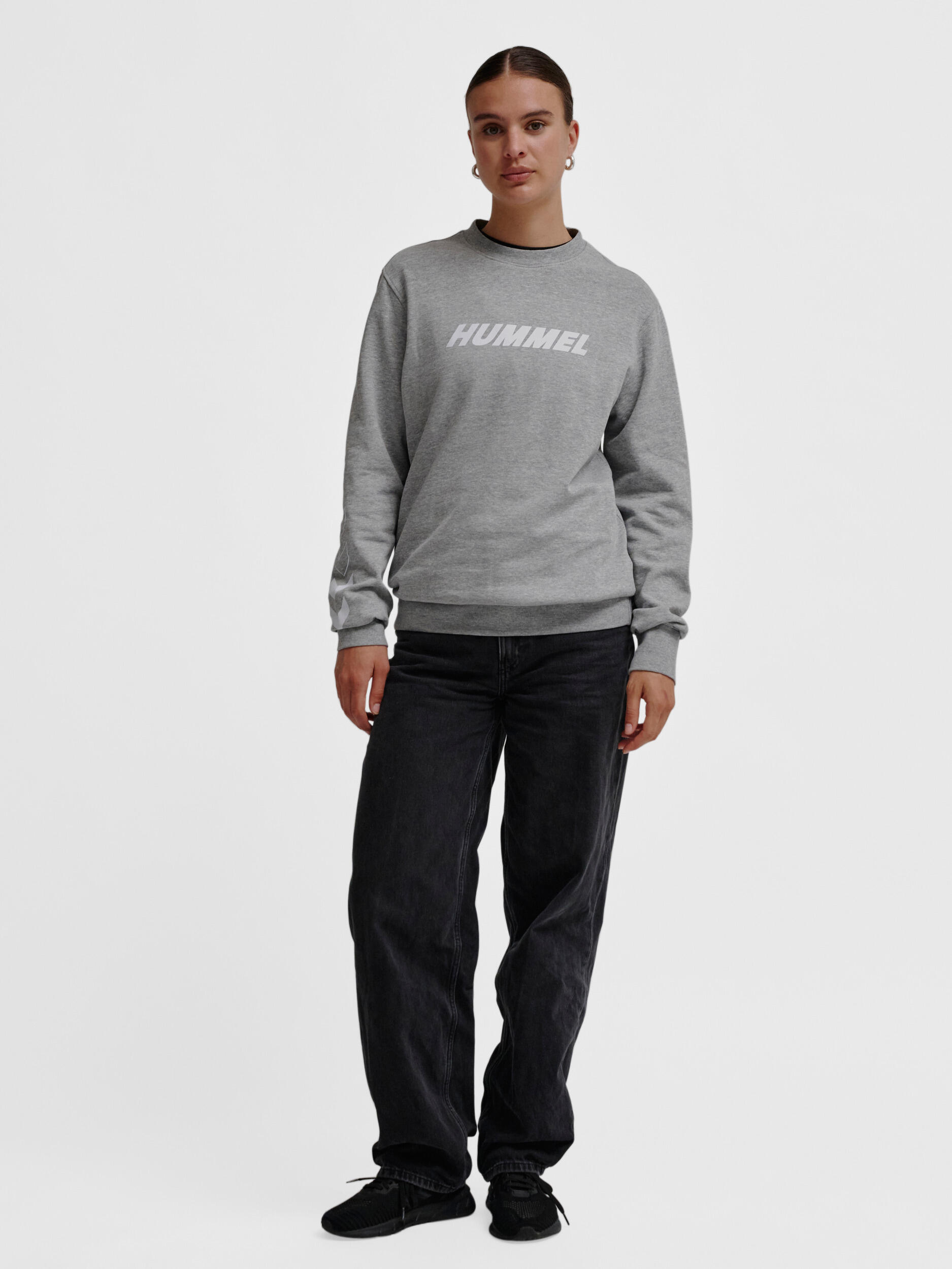 Sudadera Hmlelemental Multideporte Hombre Hummel 3/7