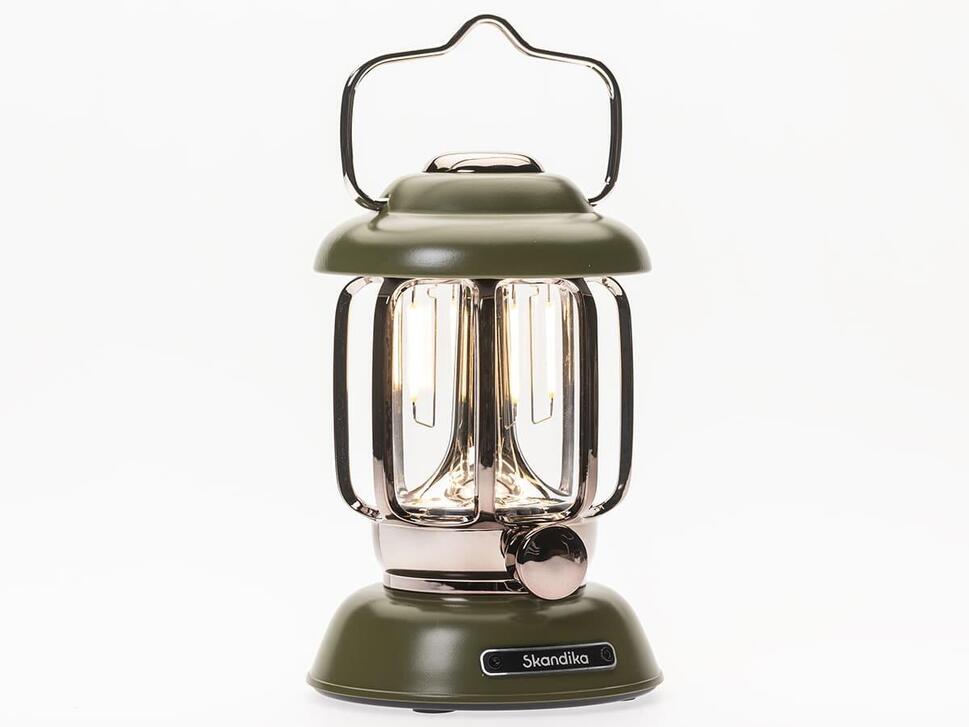 Lampa kempingowa bezprzewodowa LED Forsol, 350 lumenów