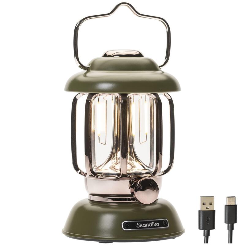 Lampa kempingowa bezprzewodowa LED Forsol, 350 lumenów