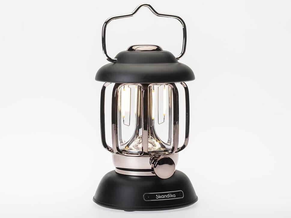 Lampa kempingowa bezprzewodowa LED Forsol, 350 lumenów