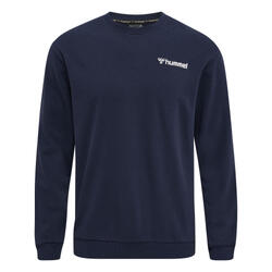 Instap Cotton Sweatshirt Hmlmover Multisport Heren HUMMEL