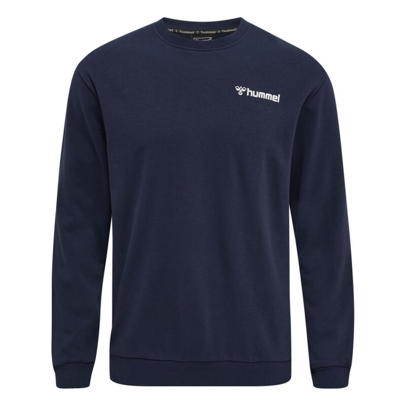 Instap Cotton Sweatshirt Hmlmover Multisport Heren HUMMEL