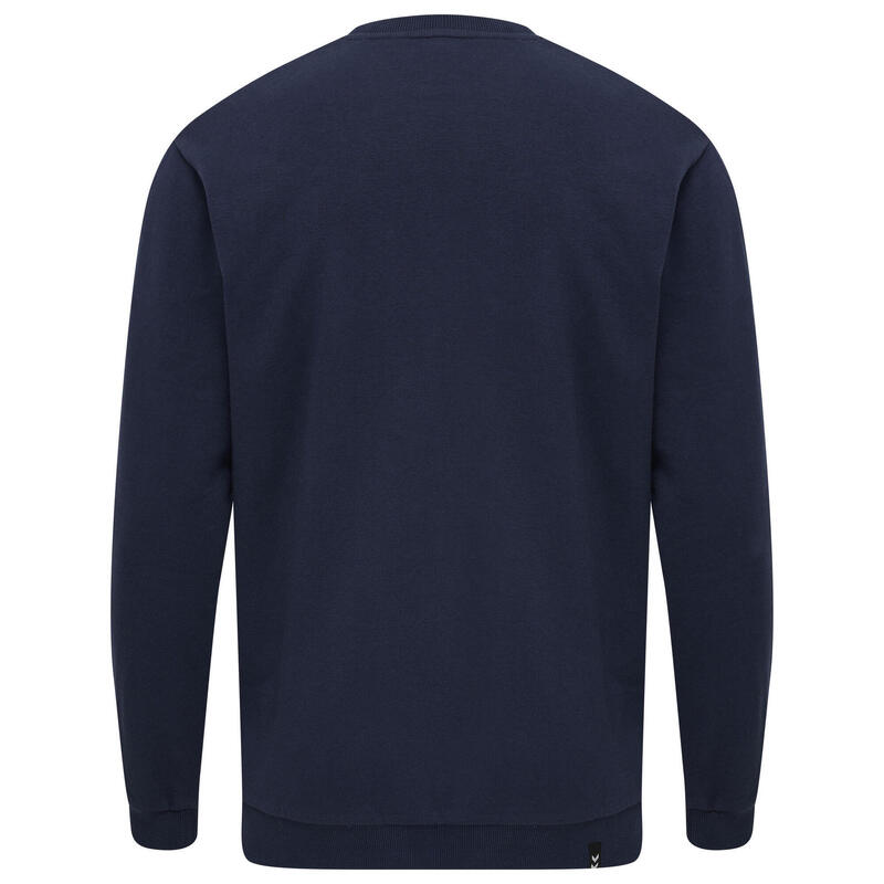 Instap Cotton Sweatshirt Hmlmover Multisport Heren HUMMEL