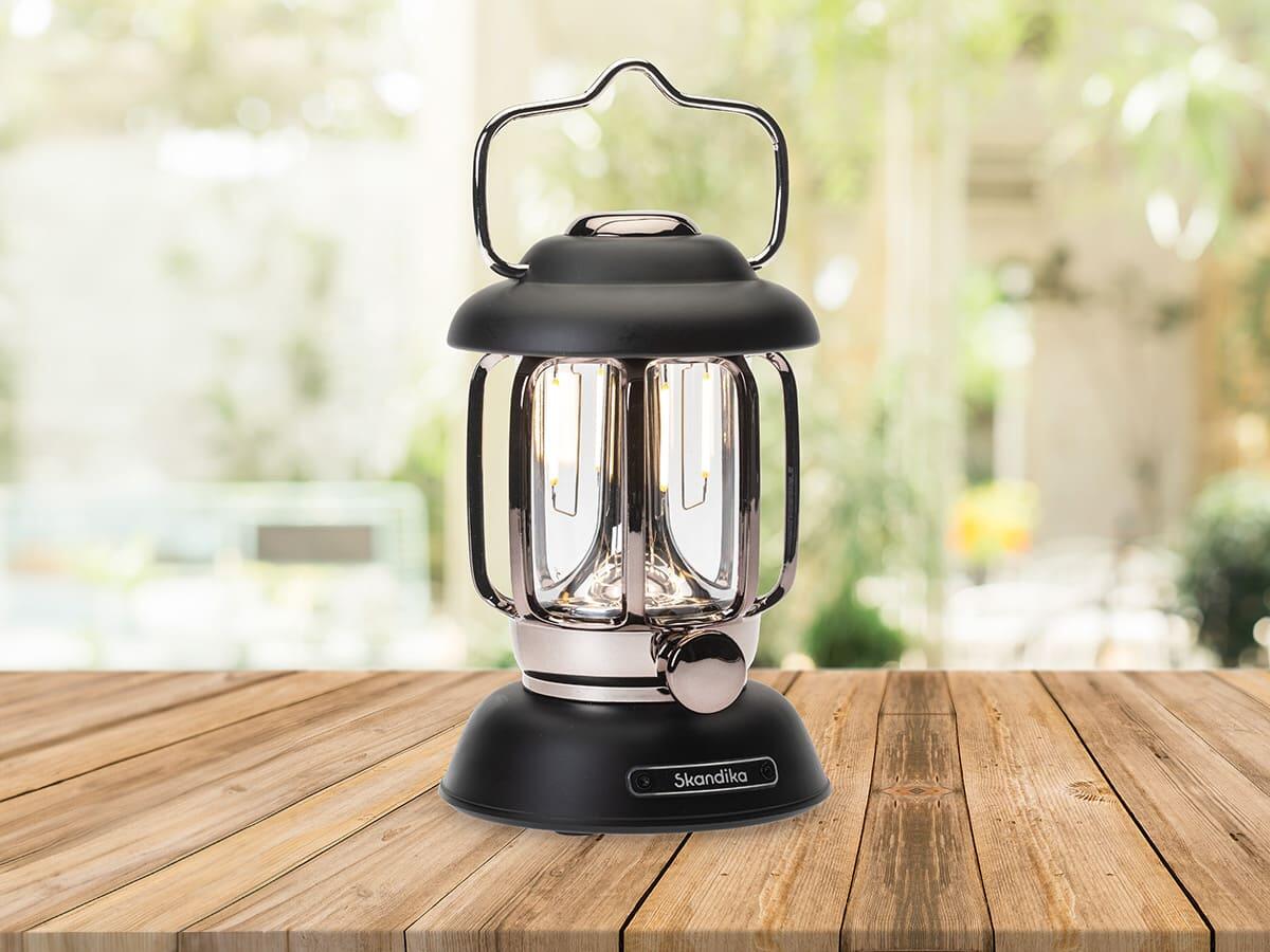 Lampe Camping Portable et Rechargeable via USB - Camping et Bivouac