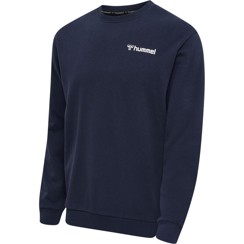 Enfiler Cotton Sweatshirt Hmlmover Multisport Homme HUMMEL