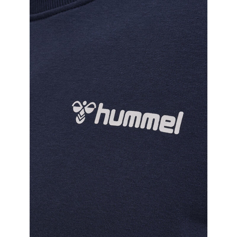 Instap Cotton Sweatshirt Hmlmover Multisport Heren HUMMEL