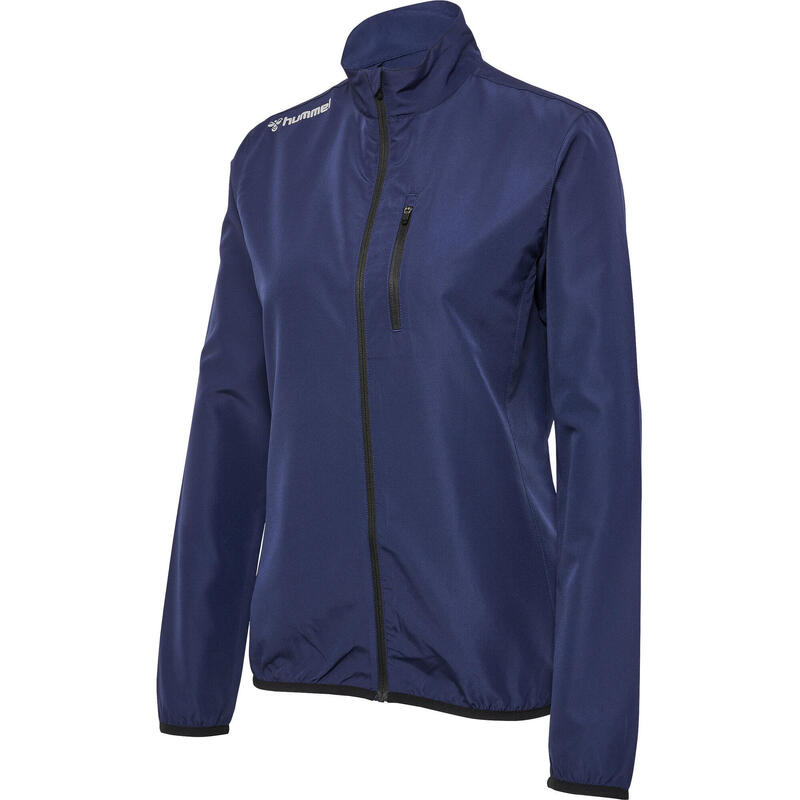 Enfiler Zip Jacke Hmlrun Course Femme HUMMEL