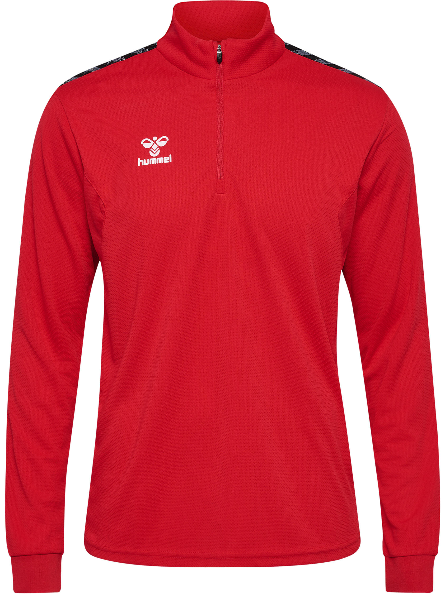 Demie-Fermeture Éclair Zip Sweat-Shirt Hmlauthentic Homme 5/7