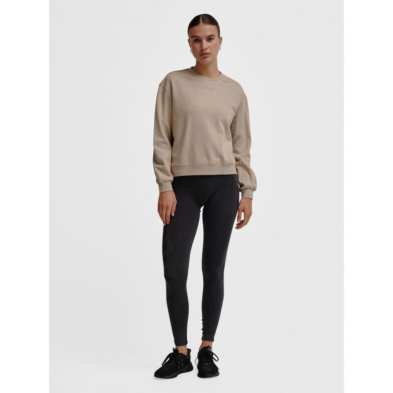 Enfiler Sweatshirt Hmlmt Yoga Femme HUMMEL