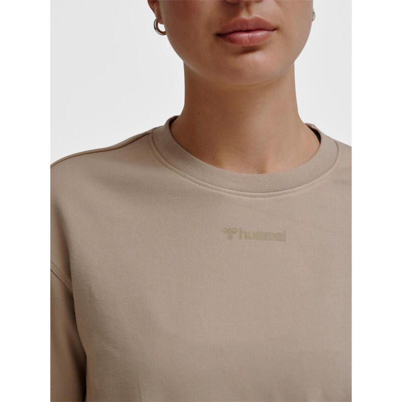 Enfiler Sweatshirt Hmlmt Yoga Femme HUMMEL