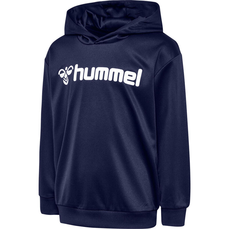 Instap Hoodie Hmllogo Multisport Uniseks Kinderen HUMMEL