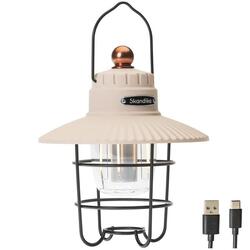 Seconde vie - Lampe lanterne de camping LED Soroya - Rechargeable USB