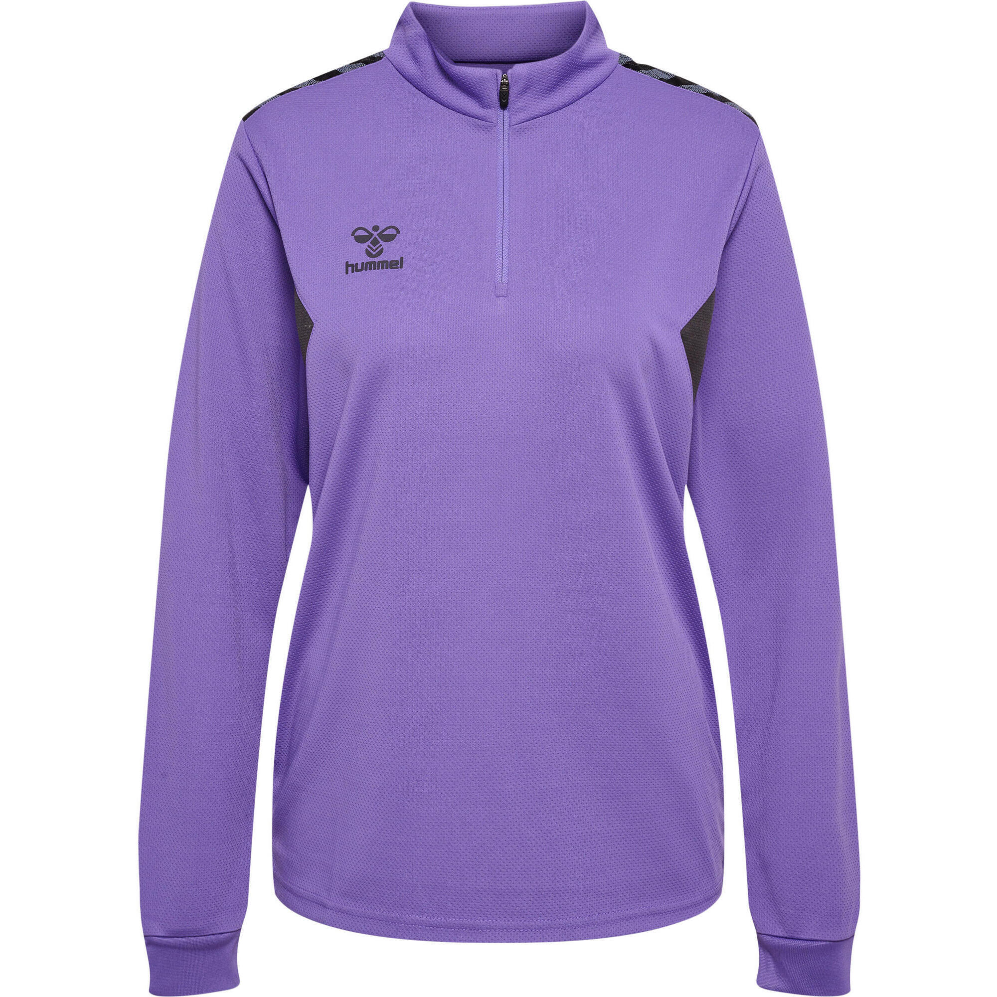 HUMMEL Dámská mikina s půlzipem Hummel Authentic