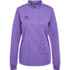 Media Cremallera Zip Sudadera Hmlauthentic Multideporte Mujer HUMMEL