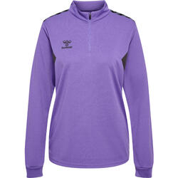 Media Cremallera Zip Sudadera Hmlauthentic Multideporte Mujer HUMMEL