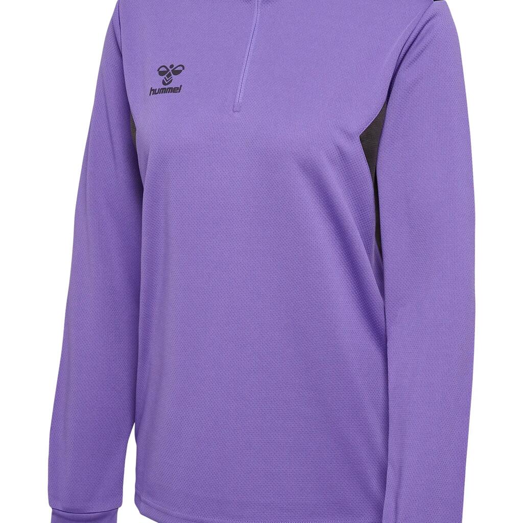 Women's half-zip sweat jacket Hummel Authentic