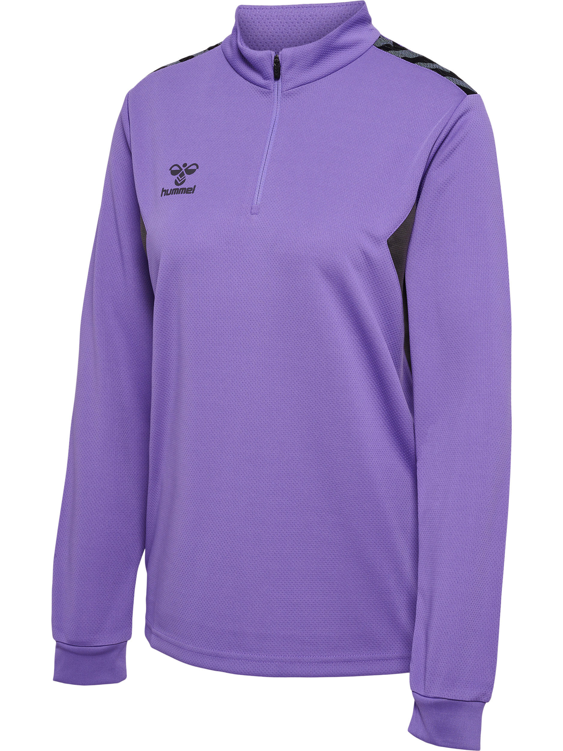 Halbreißverschluss Sweatshirt Hmlauthentic Multisport Damen HUMMEL 4/5