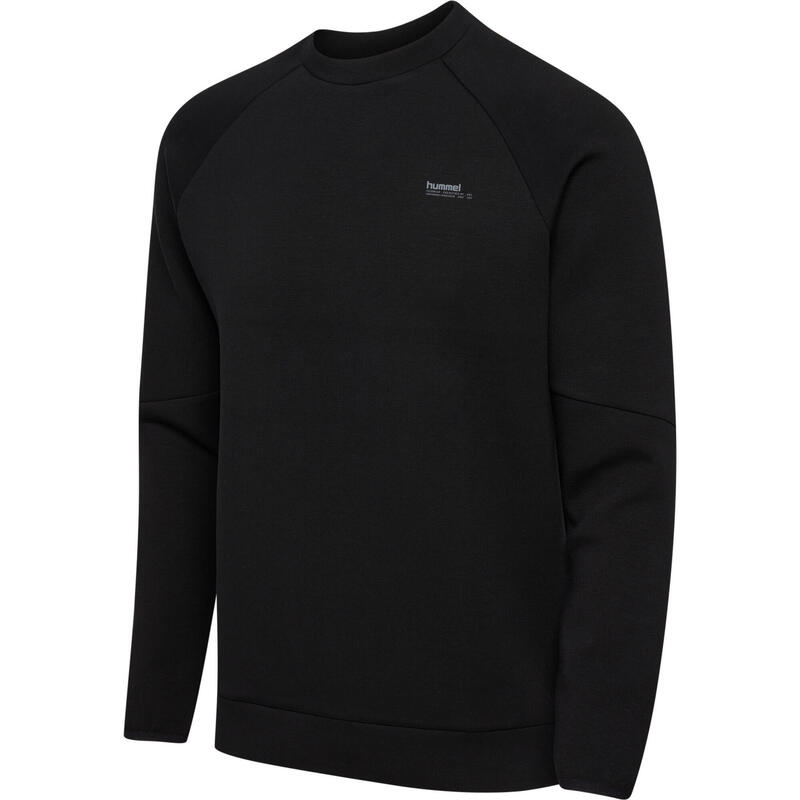 Kereknyakú pulóver Hummel Tech Fleece Regular