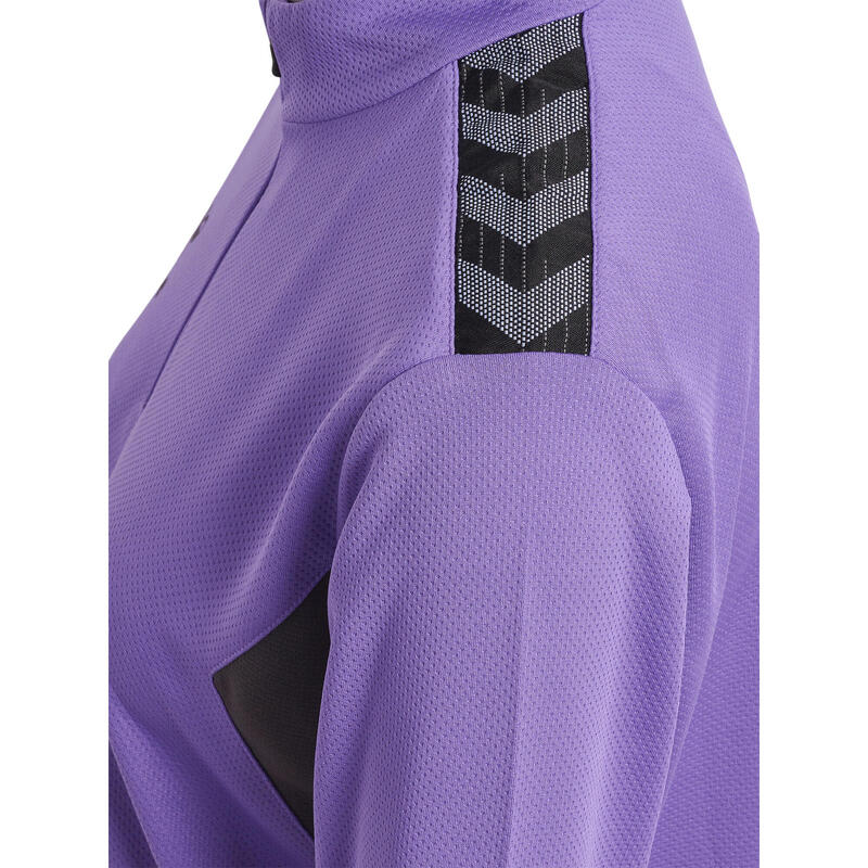 Dámská mikina s půlzipem Hummel Authentic