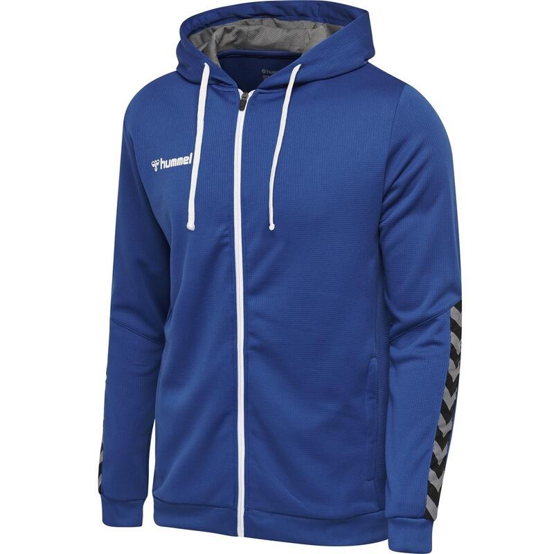 Rits Hoodie Hmlauthentic Multisport Heren HUMMEL