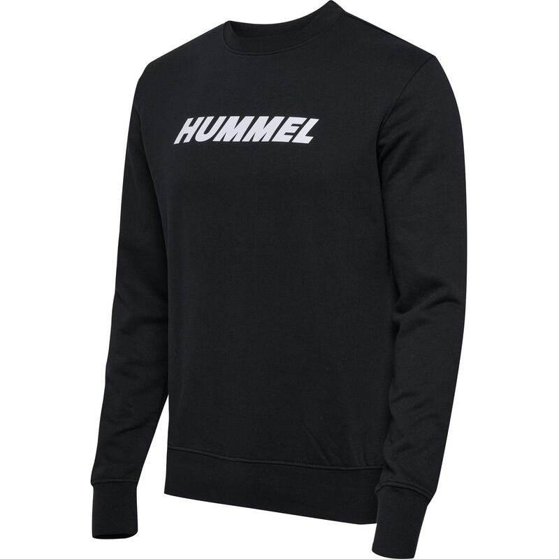 Instap Sweatshirt Hmlelemental Multisport Heren HUMMEL