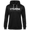 Enfiler Kapuzenpullover Hmllogo Multisport Adulte HUMMEL