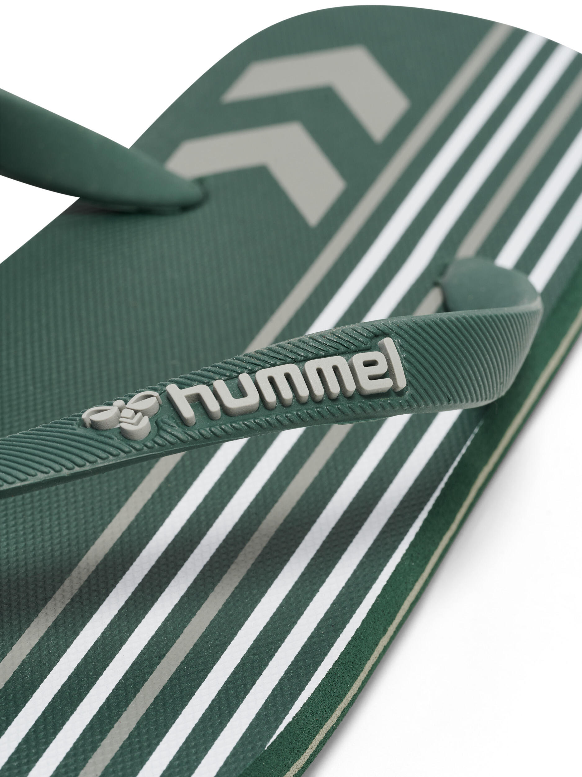 Chanclas Multi Stripe Adulto Unisex Diseño Ligero Hummel 3/7