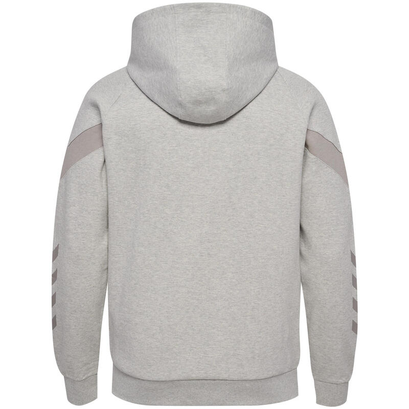 Fermeture Éclair Zip Kapuzenpullover Hmltravel Multisport Homme HUMMEL