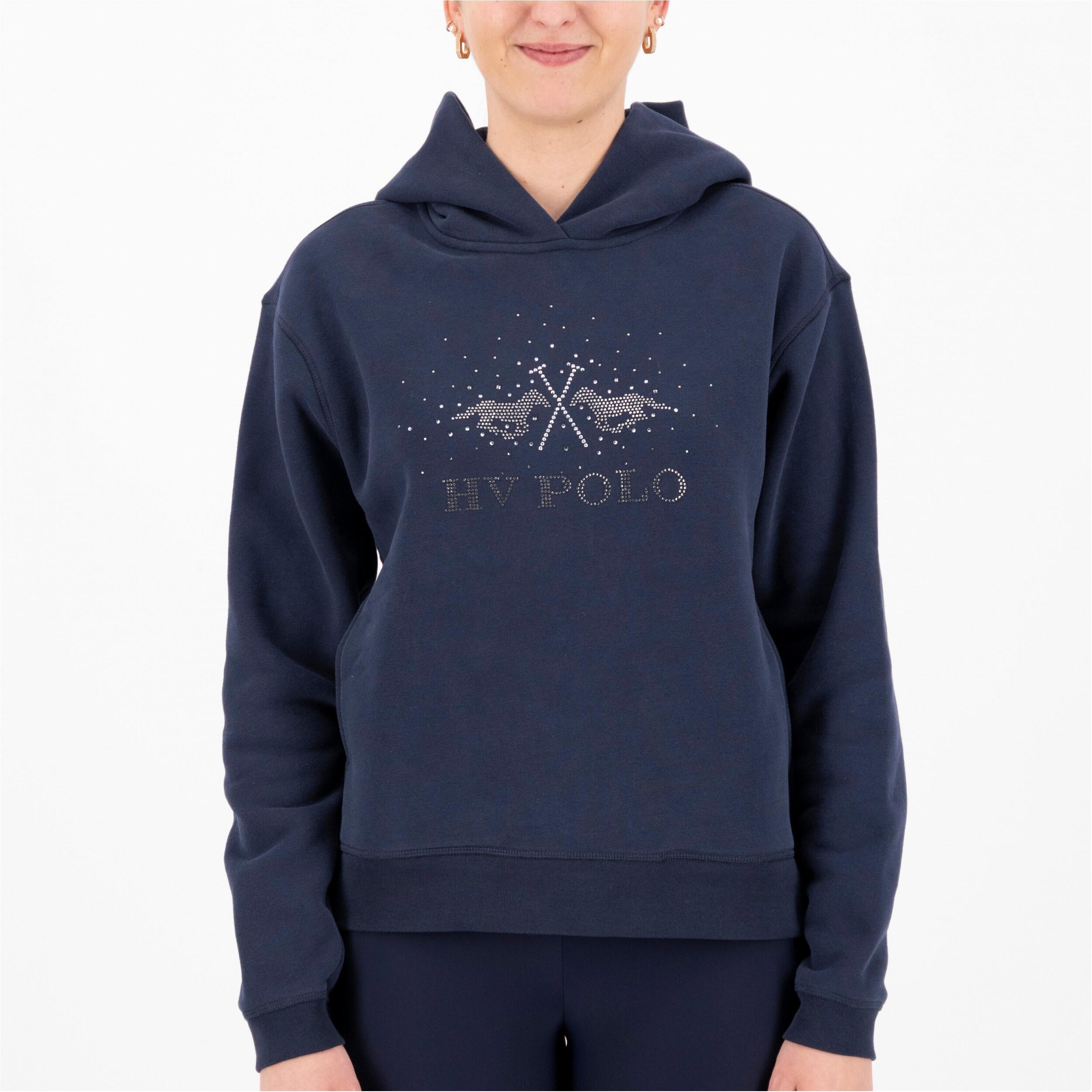 Women's hooded sweatshirt HV Polo Daisy