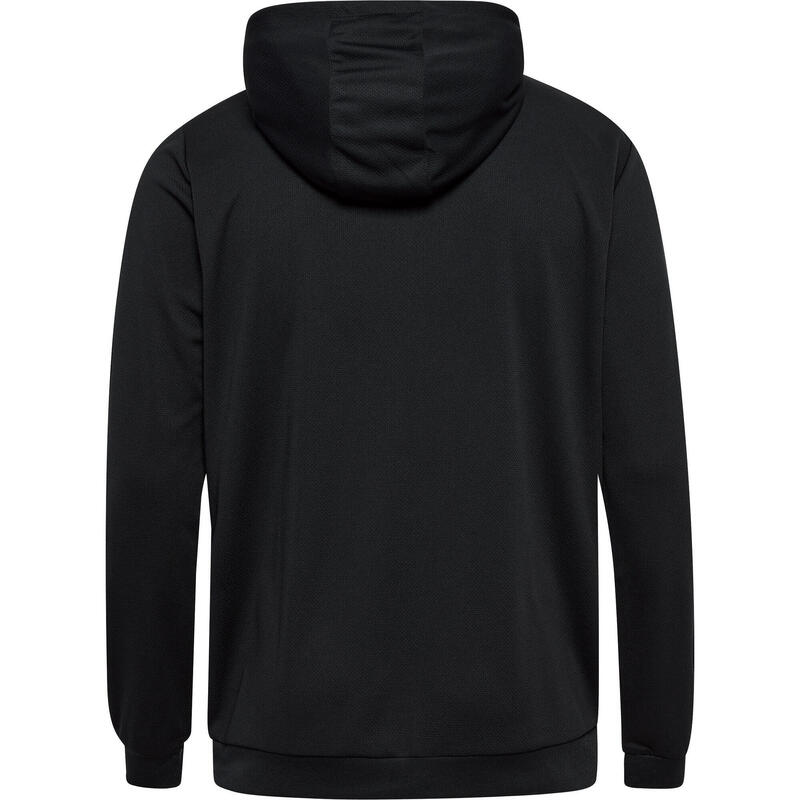 Fermeture Éclair Zip Kapuzenpullover Hmlauthentic Multisport Homme HUMMEL