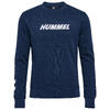 Enfiler Sweatshirt Hmlelemental Multisport Homme HUMMEL