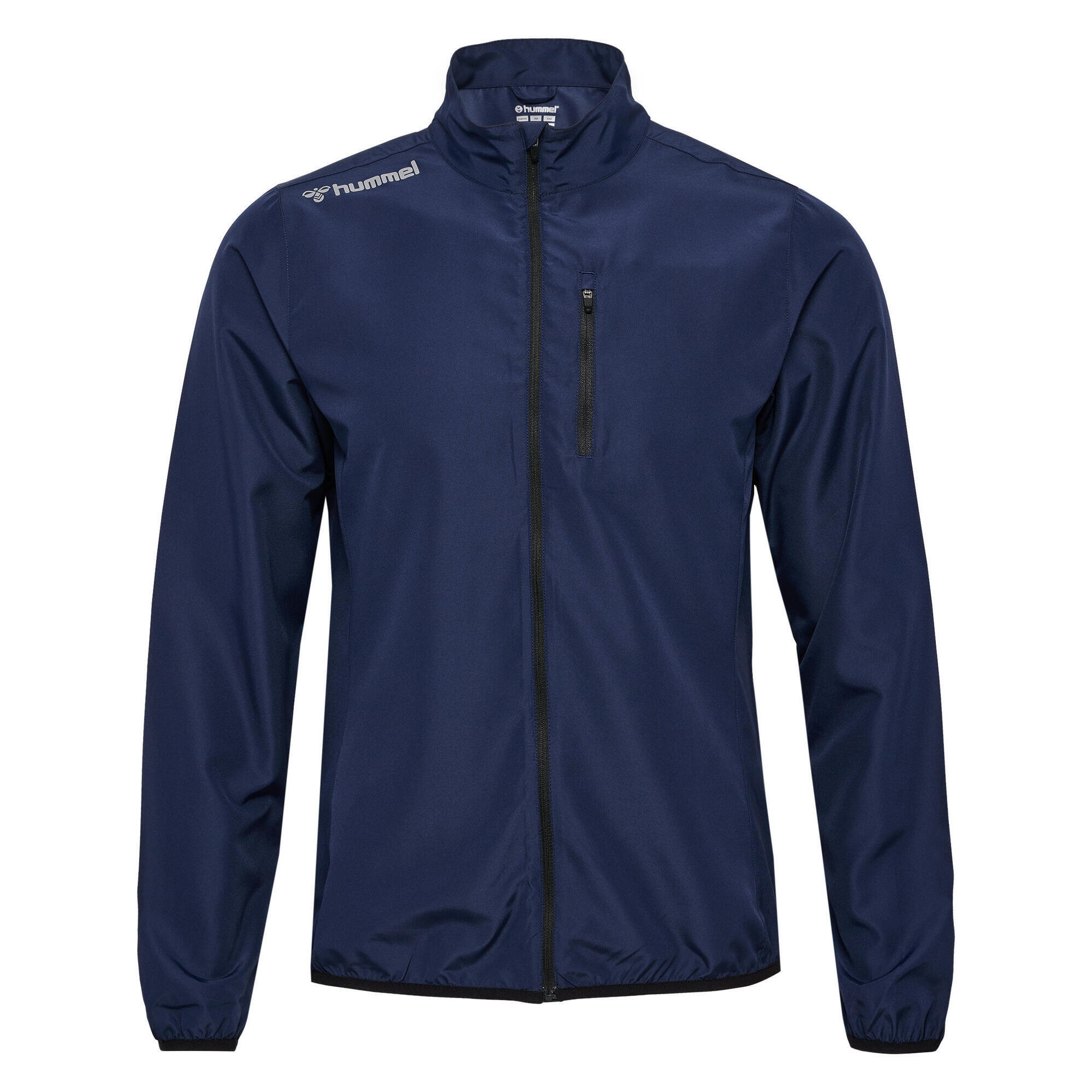 Hummel - Enfiler Zip Combinaison Hmlrun Course Homme Hummel - Veste - Bleu - 52 2xl - Decathlon