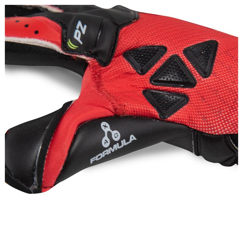 Gants De Gardien De But Adulte Rinat Xtreme Guard Zhero Pro Rouge/noir