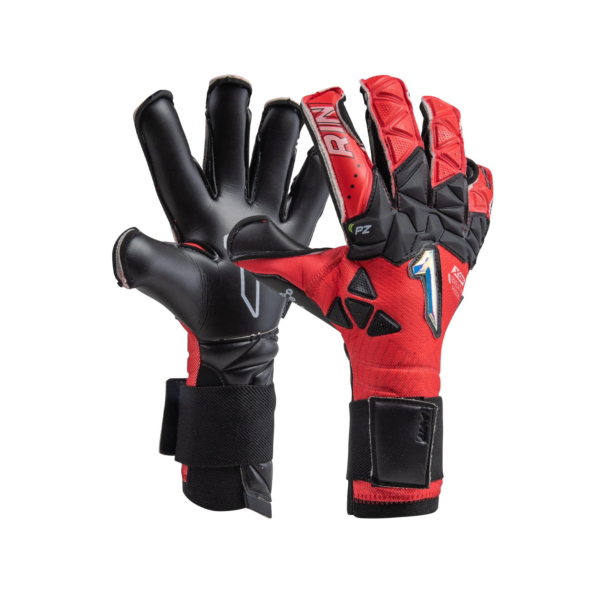RINAT Luva De Guarda-redes Xtreme Guard Zhero Pro Adulto Vermelho/preto