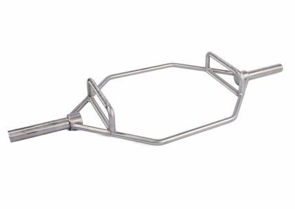 Olympische Hex Bar - Shrug Bar - Trap Bar - 140 cm